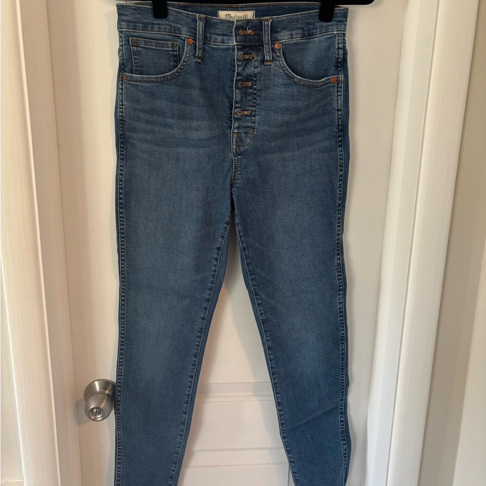 Madewell 10” High Rise Women Jeans
